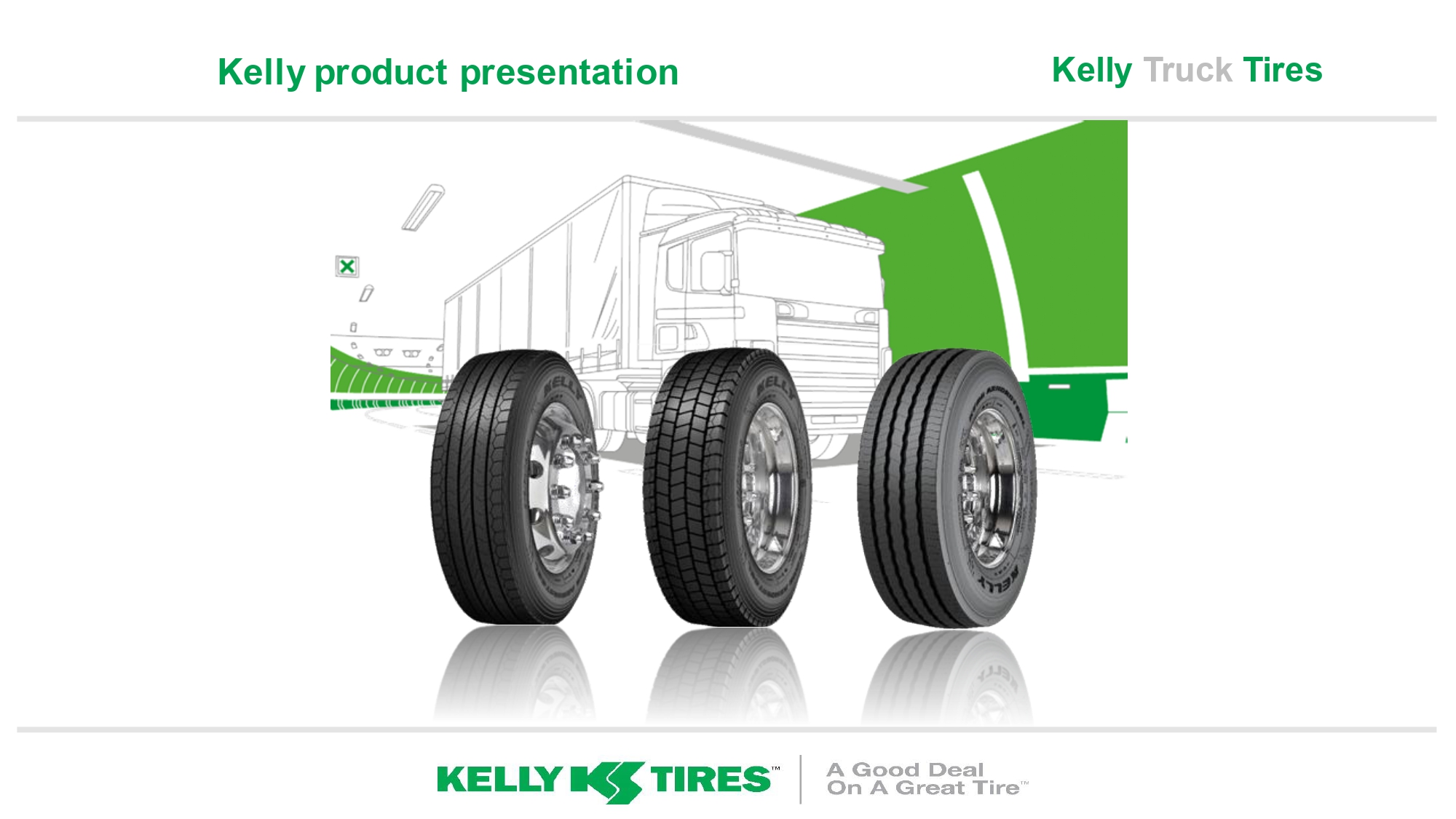 Kelly Truck Tyre Range Katalog Kapak