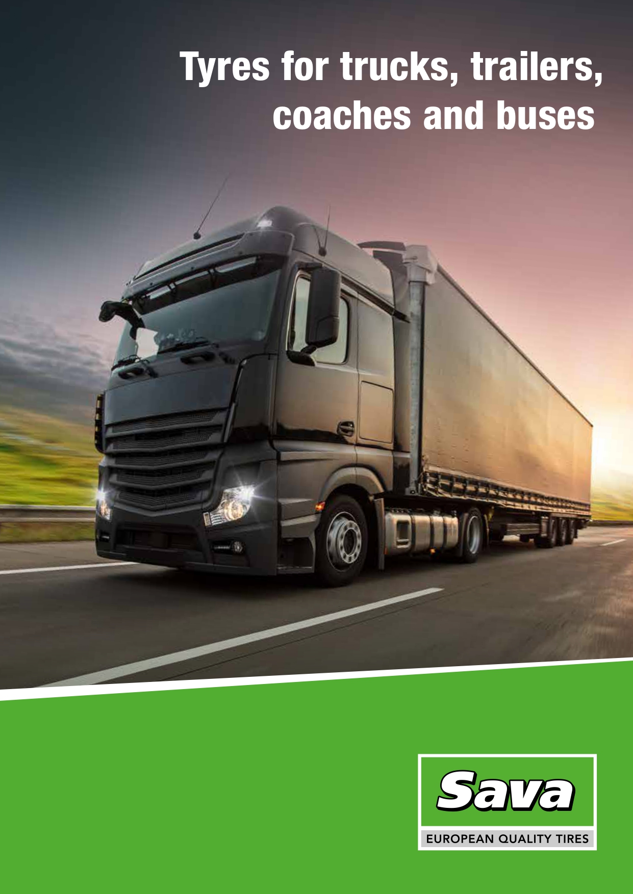 SAVA Range Brochure Kapak